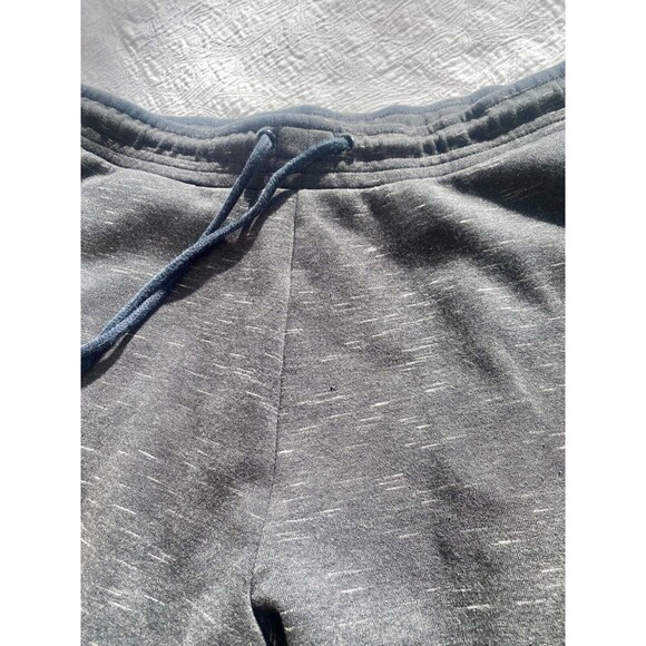 Nike Sweatpants Mens Size L Black Spec Tech Fleece Joggers Athleisure Slim Fit - Picture 11 of 16